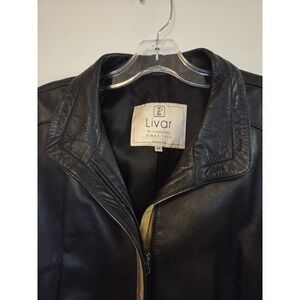 Vintage Livar women's leather jacket-size 12(48)